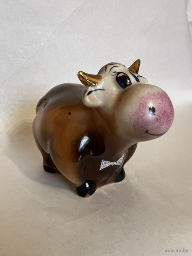 Корова (Бык) фарфор ДФЗ