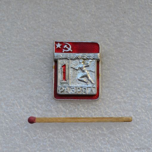 1 разряд. Лёгкая атлетика. Бег.