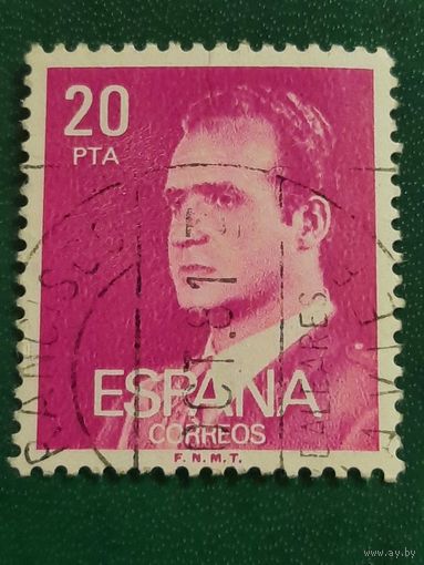 Испания 1977. Хуан Карлос I