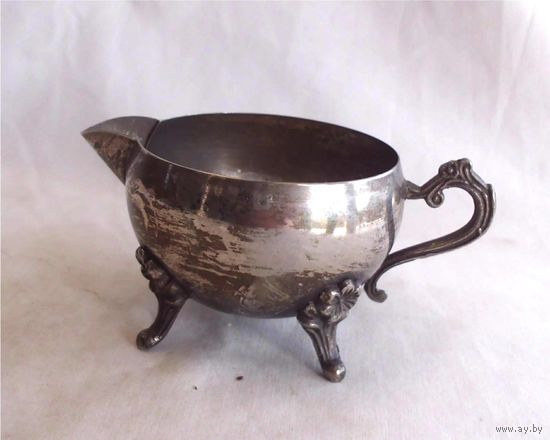 Сливочник Молочник Серебрение Германия