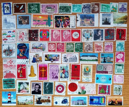 Марки Германия - 75 шт.