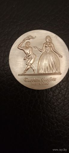 ГДР 5 марок Каролина Нойбер