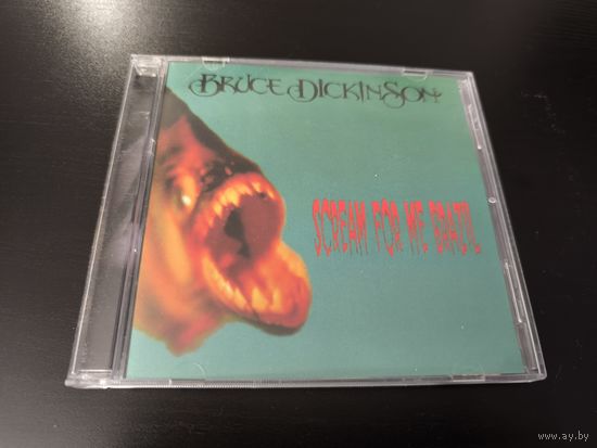 Bruce Dickinson (Iron Maiden) – Scream for me Brasil (1999, unofficial CD)