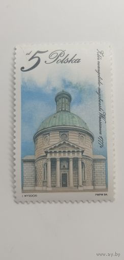 Польша 1984. Церкви.