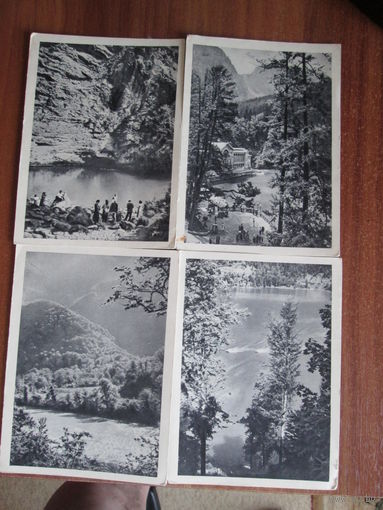 Почтовые открытки.СССР.1955г.Чистые.