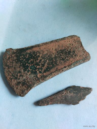 Наконечник и обломок т. (Ск1,16*)