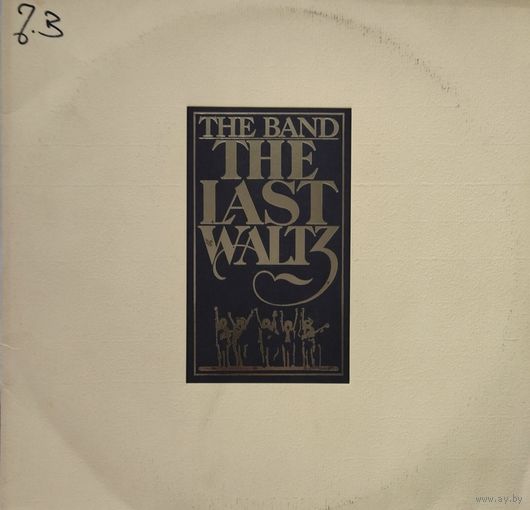 The Band /The Last Waltz/1978, WB, 3LP, Germany, Book