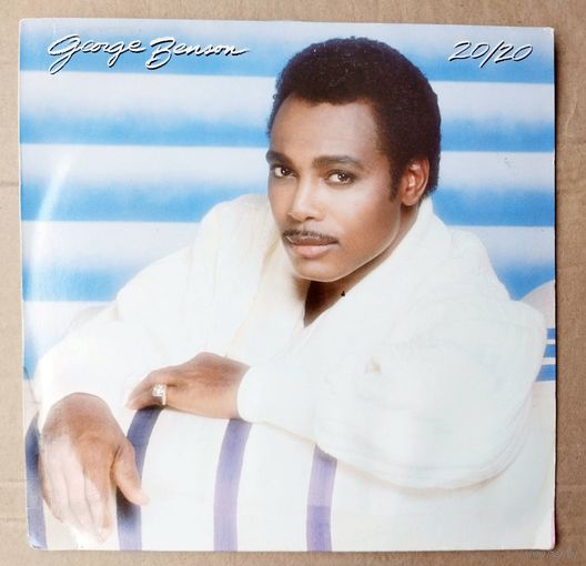 GEORGE BENSON - 20/20 (GERMANY винил LP 1985)