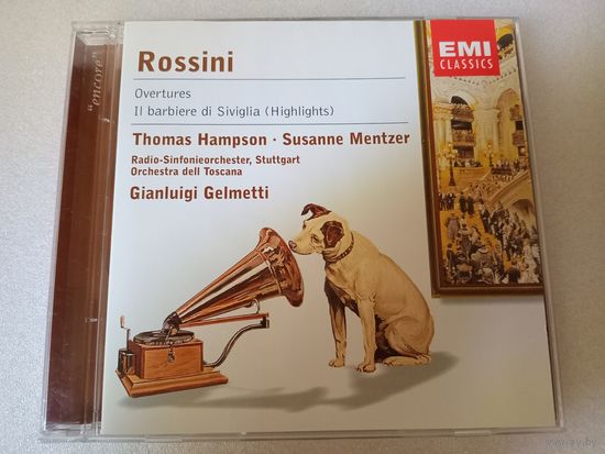 (cd)  Rossini - Overtures (Il barbiere di Siviglia) (Gianluigi Gelmetti)
