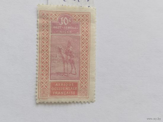 Верхний Сенегал и Нигер  1914