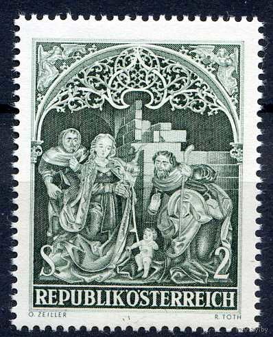 Австрия 1967 Рождество Серия 1 м. MNH (ОРЛ