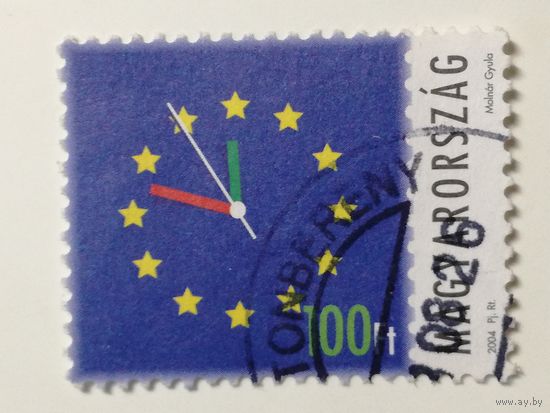 Венгрия 2004. Вступление Венгрии в ЕС. Полная серия