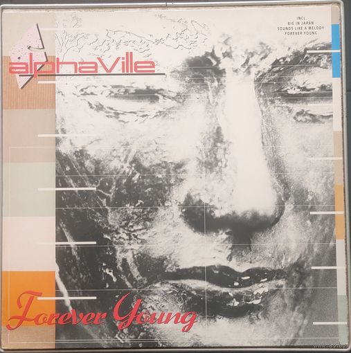 ALPHAVILLE - Forever Young 84 WEA Germany EX+/EX+