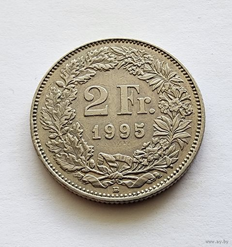 Швейцария 2 франка, 1995