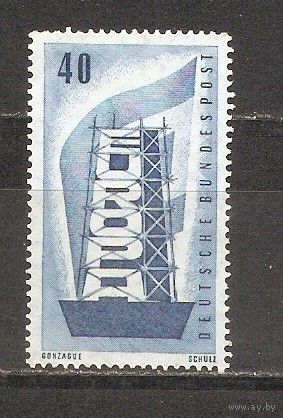 КГ ФРГ 1956 Европа