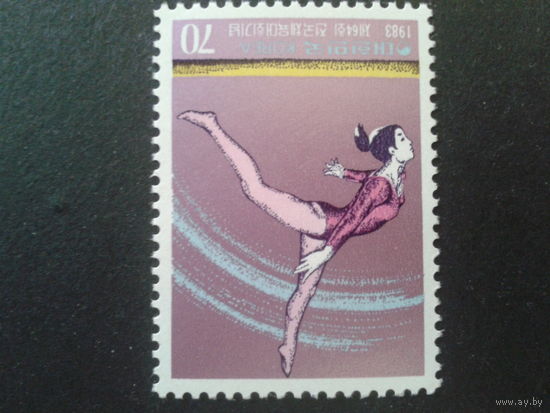 Корея Южная 1983 гимнастика