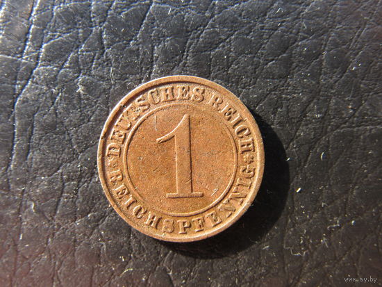 1 пфенниг.1925J. С рубля. Распродажа коллекции. Смотрите другие лоты.