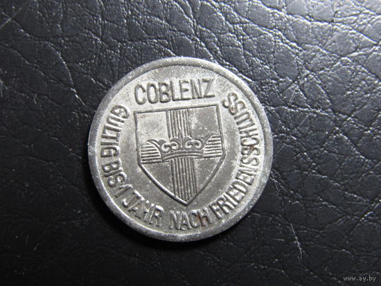 Германия. 10 пфеннигов.1918.Кобленц. С 20 копеек. Распродажа коллекции. Смотрите другие лоты.