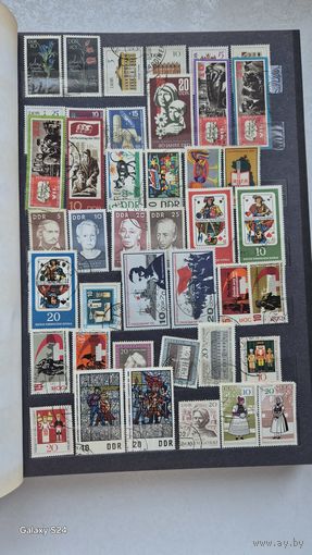 Коллеция марок. Сборная тематика