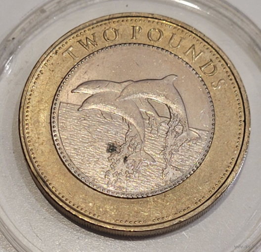 Гибралтар 2 фунта 2014