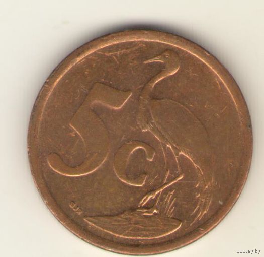 5 цента 2009 г. KM#464
