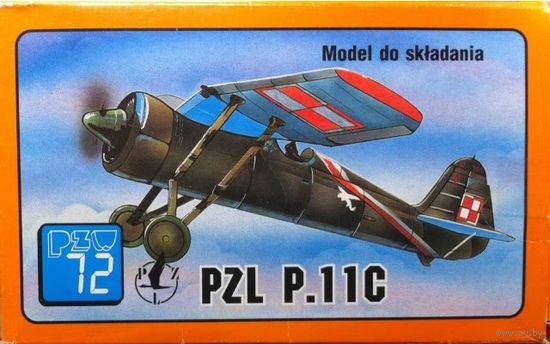 1/72 PZL-11c (PZW 72)