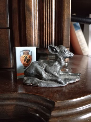 С 1 руб Статуэтка КОСУЛЯ 8х5 см
