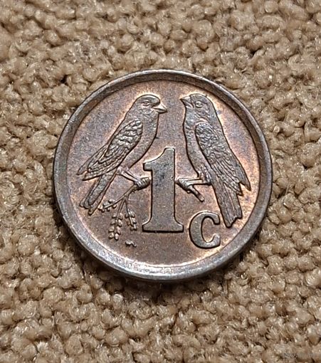 ЮАР 1 цент, 1991 UNC