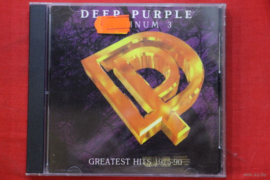 Deep Purple – Platinum 3 Greatest Hits 1975 - 90 (1997, CD)