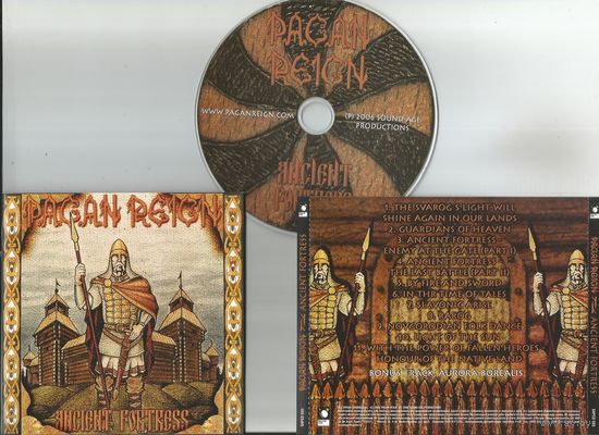 PAGAN REIGN - Ancient Fortress (аудио CD 2006)