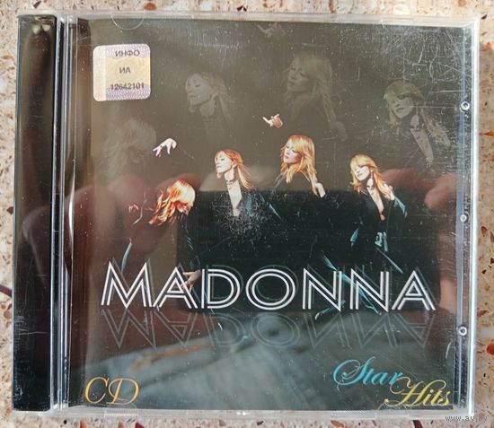 Madonna - Star hits, CD