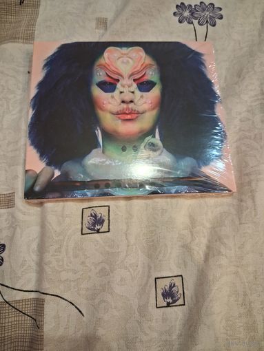 CD Bjork Utopia, фирменный