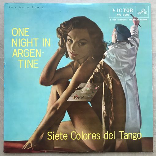 THE NIGHT IN ARGENTINA - SEITE COLORES DEL TANGO