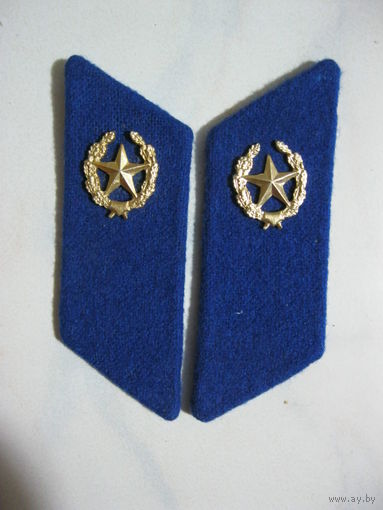 Повседневные петлицы КГБ СССР