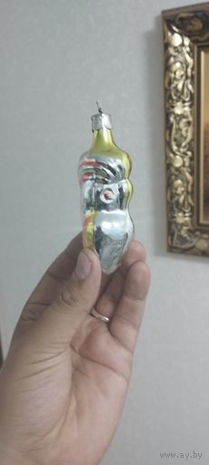 Редкая !Елочная игрушка.