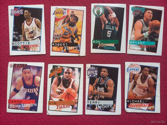 Наклейки NBA Basketball "98-"99