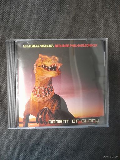 SCORPIONS & BERLINER PHILHARMONIKER  "MOMENT OF GLORY" CD 2000