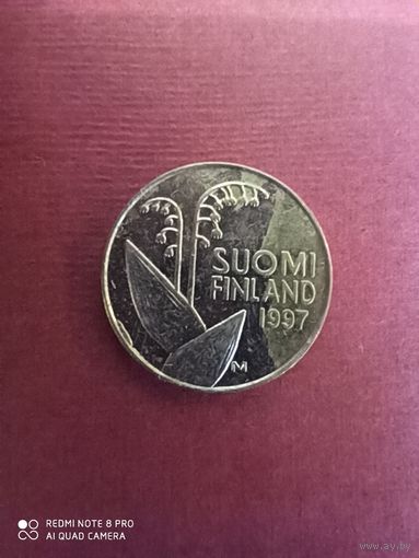 10 пенни 1997, Финляндия