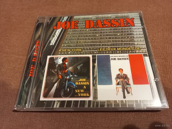 Joe Dassin - A New York. Les Deux Mondes De (CD)