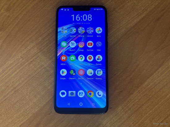 ТЕЛЕФОН - ASUS ZenFone Max M2 (ZB633KL) (б/у)