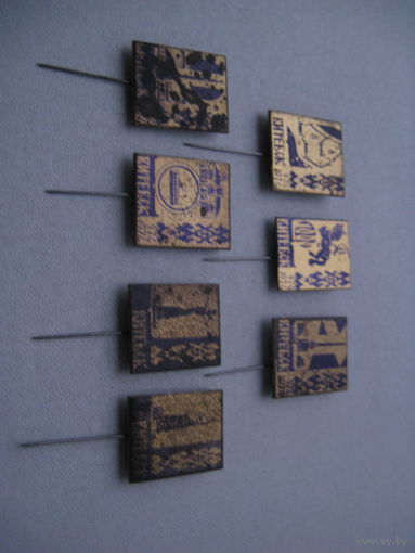 Лот тяжёлых значков по теме ВИТЕБСК 1000 лет