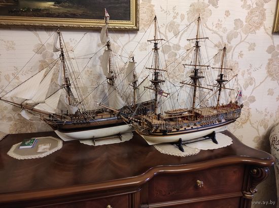 Модель корабля Royal Caroline (Ройал Кэролайн)