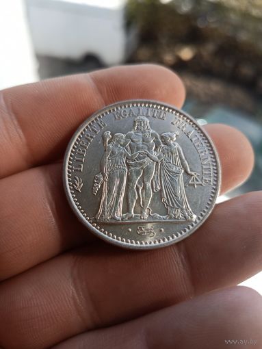 Франция 10 франков, 1966 AU*UNC