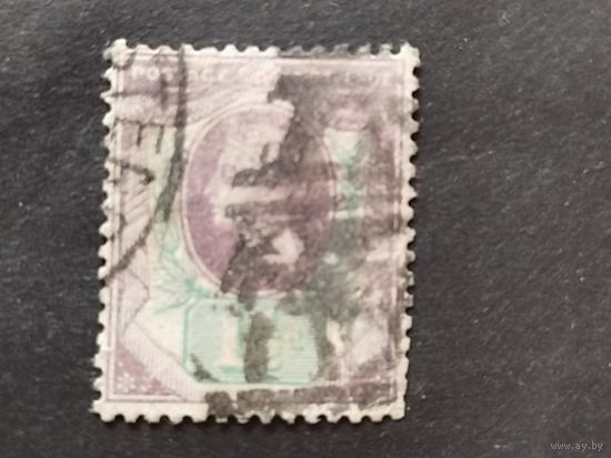 Великобритания  1887 к-ва Виктория