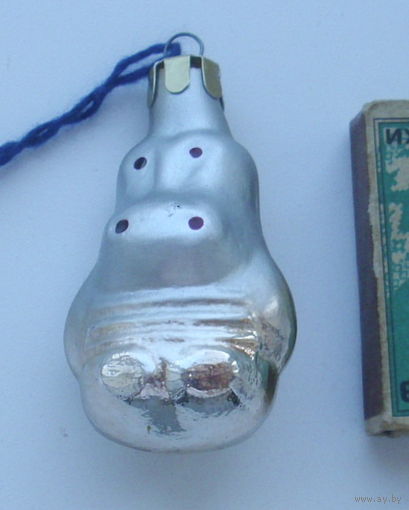 Ёлочная игрушка. Бегемот. И-7.