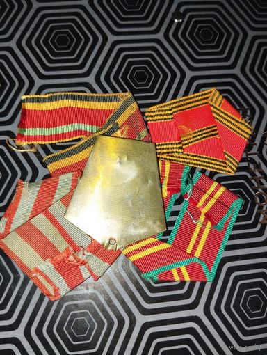 Колодка с лентами