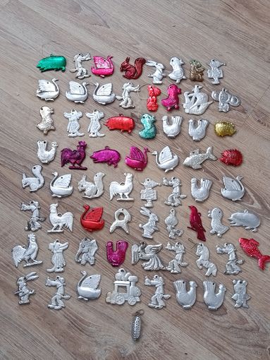 Ёлочные игрушки СССР