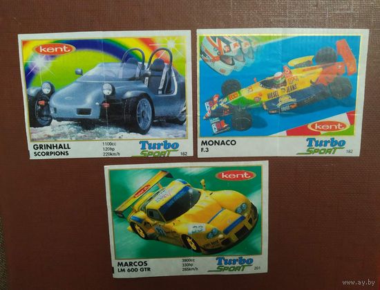 Вкладыши Турбо TURBO Sport (серия 141-210) Цена за лот 3шт