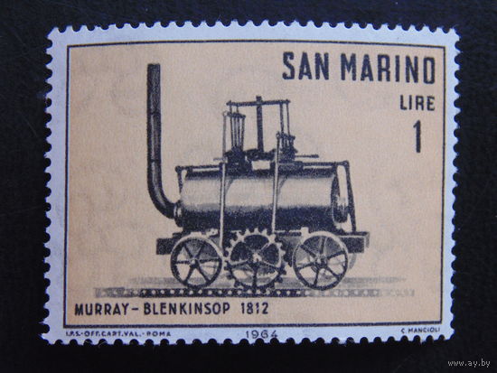 Сан-Марино 1964 г.