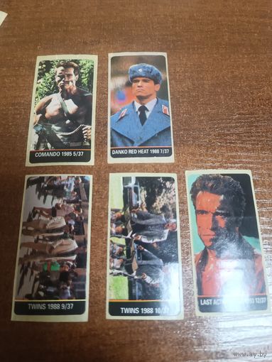 Наклейки Arnold Schwarzenegger Арнольд